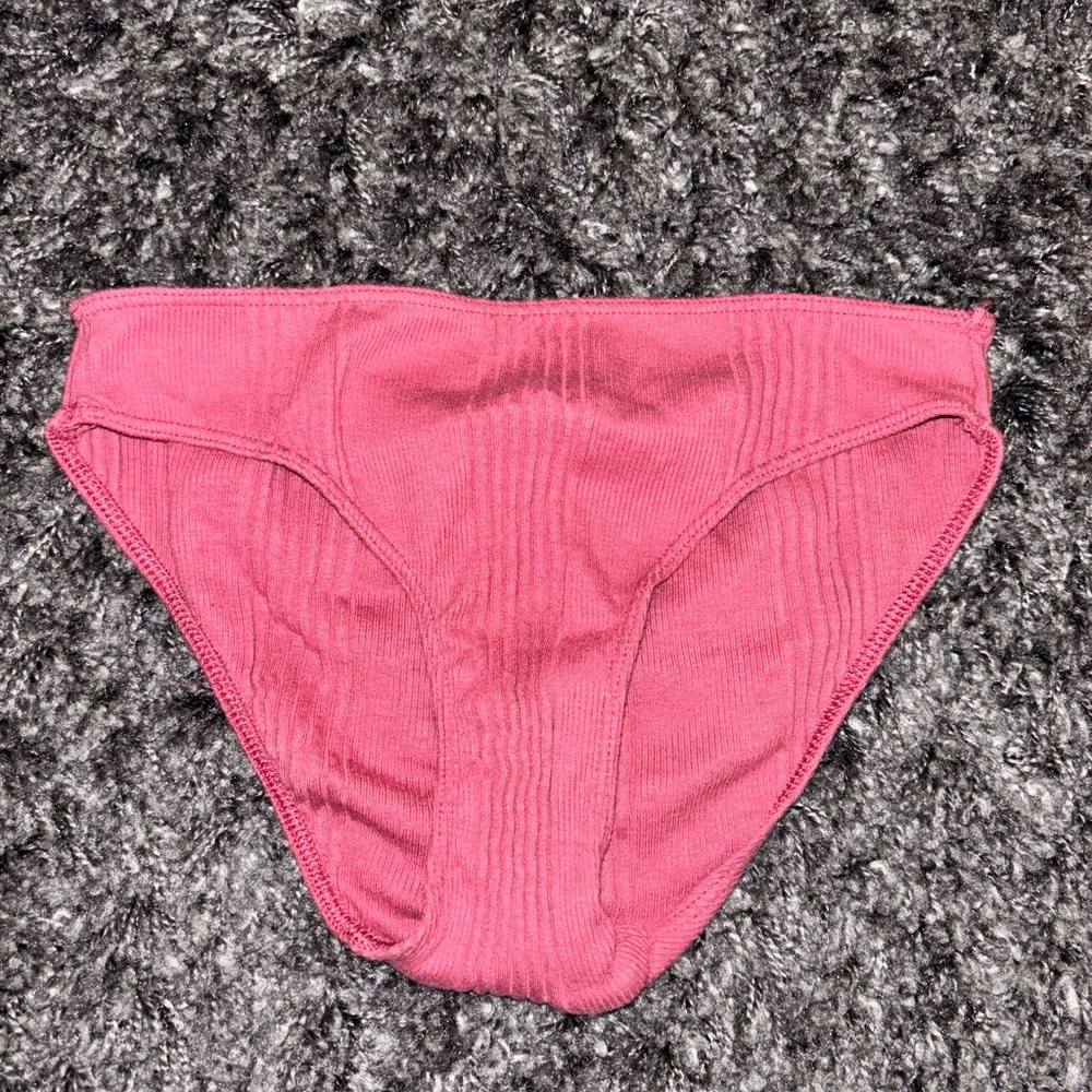 Victoria's Secret Kids Ribbed Pink Bottoms
